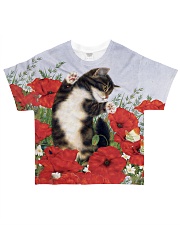 Cat Tee All-over T-Shirt front