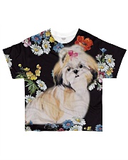 PERFECT T SHIRT FOR SHIH TZU LOVERS All-over T-Shirt front