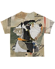 Schnauzer Tee All-over T-Shirt back
