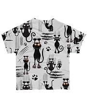Perfect Shirt for Cat Loves All-over T-Shirt back