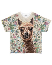 Perfect T shirt for Alpaca and Llama lovers All-over T-Shirt front