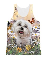 PERFECT T SHIRT FOR SHIH TZU LOVERS All-over Unisex Tank thumbnail