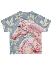 Perfect Gift For Horse Lovers All-over T-Shirt back