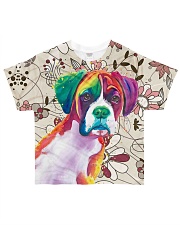 Boxer Tee All-over T-Shirt front