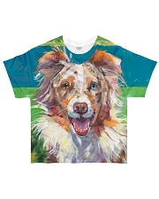 Australian Shepherd Tee All-over T-Shirt front
