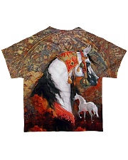 Perfect Gift For Horse Lovers All-over T-Shirt back