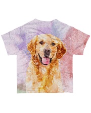 Perfect T shirt for Golden Retriever lovers All-over T-Shirt back