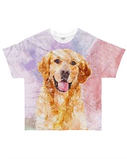 Perfect T shirt for Golden Retriever lovers All-over T-Shirt front