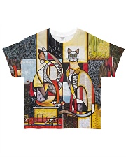 Cat Tee All-over T-Shirt front