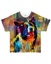 Border Collie Tee All-over T-Shirt front