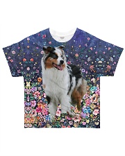 Australian Shepherd Tee All-over T-Shirt front