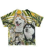 Perfect T shirt for Siberian Husky lovers All-over T-Shirt back