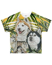 Perfect T shirt for Siberian Husky lovers All-over T-Shirt front