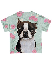 Boston Terrier Tee All-over T-Shirt back