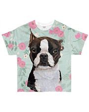 Boston Terrier Tee All-over T-Shirt front