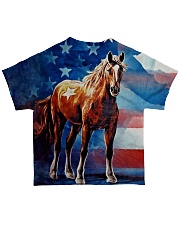 Perfect Gift For Horse Lovers All-over T-Shirt back