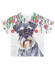 Schnauzer Tee All-over T-Shirt front