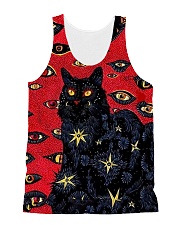Cat Tee All-over Unisex Tank thumbnail