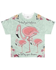 Perfect T shirt for Flamingo lovers All-over T-Shirt front
