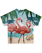 Perfect T shirt for Flamingo lovers All-over T-Shirt back