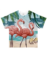 Perfect T shirt for Flamingo lovers All-over T-Shirt front