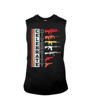 Celebrate Diversity Different Gun T-Shirt Sleeveless Tee thumbnail