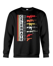 Celebrate Diversity Different Gun T-Shirt Crewneck Sweatshirt thumbnail