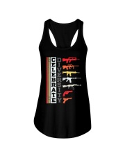 Celebrate Diversity Different Gun T-Shirt Ladies Flowy Tank thumbnail