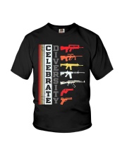 Celebrate Diversity Different Gun T-Shirt Youth T-Shirt thumbnail