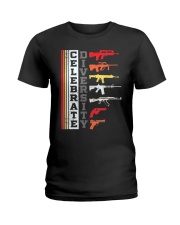 Celebrate Diversity Different Gun T-Shirt Ladies T-Shirt thumbnail