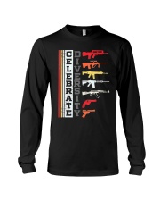 Celebrate Diversity Different Gun T-Shirt Long Sleeve Tee thumbnail