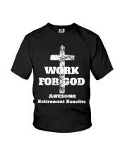 Work For God Youth T-Shirt thumbnail
