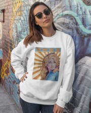 What Would Dolly Do T Shirt Crewneck Sweatshirt lifestyle-unisex-sweatshirt-front-3