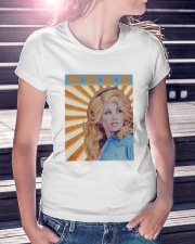 What Would Dolly Do T Shirt Premium Fit Ladies Tee lifestyle-women-crewneck-front-7