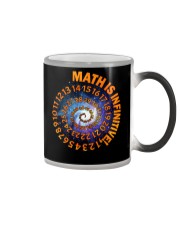 Math - Is Infinitive - Number Color Changing Mug tile