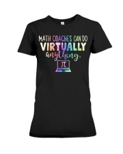 Math Coaches - Virtually Anything Premium Fit Ladies Tee tile