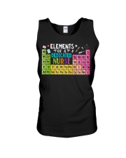 Dedicated Nurse Poster - Elements Of Unisex Tank tile