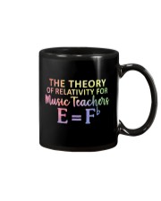 Music Teacher - The Theory Of Relativity Mug tile