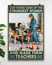 Teacher Poster - Strongest Women 16x24 Poster aos-poster-portrait-16x24-lifestyle-17