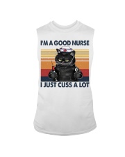 Nurse - I'm A Good Nurse Sleeveless Tee tile