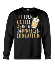 Music Teacher - Coffee Crewneck Sweatshirt tile