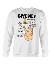 Classroom Poster - Give Me 5 Crewneck Sweatshirt tile