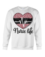 Nurse - Nurse life Crewneck Sweatshirt tile