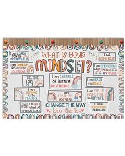Classroom Poster - What Is Your Mindset 24x16 Poster front