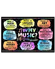 Music Poster - Why Music 24x16 Poster front