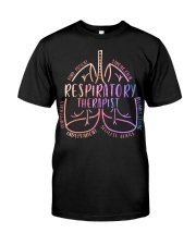 Nurse - Respiratory Therapist - Kind - Strong Premium Fit Mens Tee tile