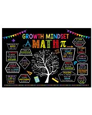 Math Poster - Growth Mindset 24x16 Poster front