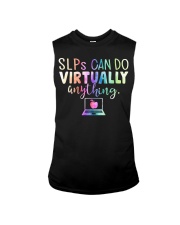 Teacher - SLPs Can Do Virtually Anything Sleeveless Tee tile