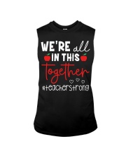 Teacher Strong - We're all in this together Sleeveless Tee tile