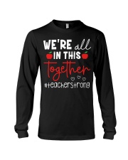 Teacher Strong - We're all in this together Long Sleeve Tee tile